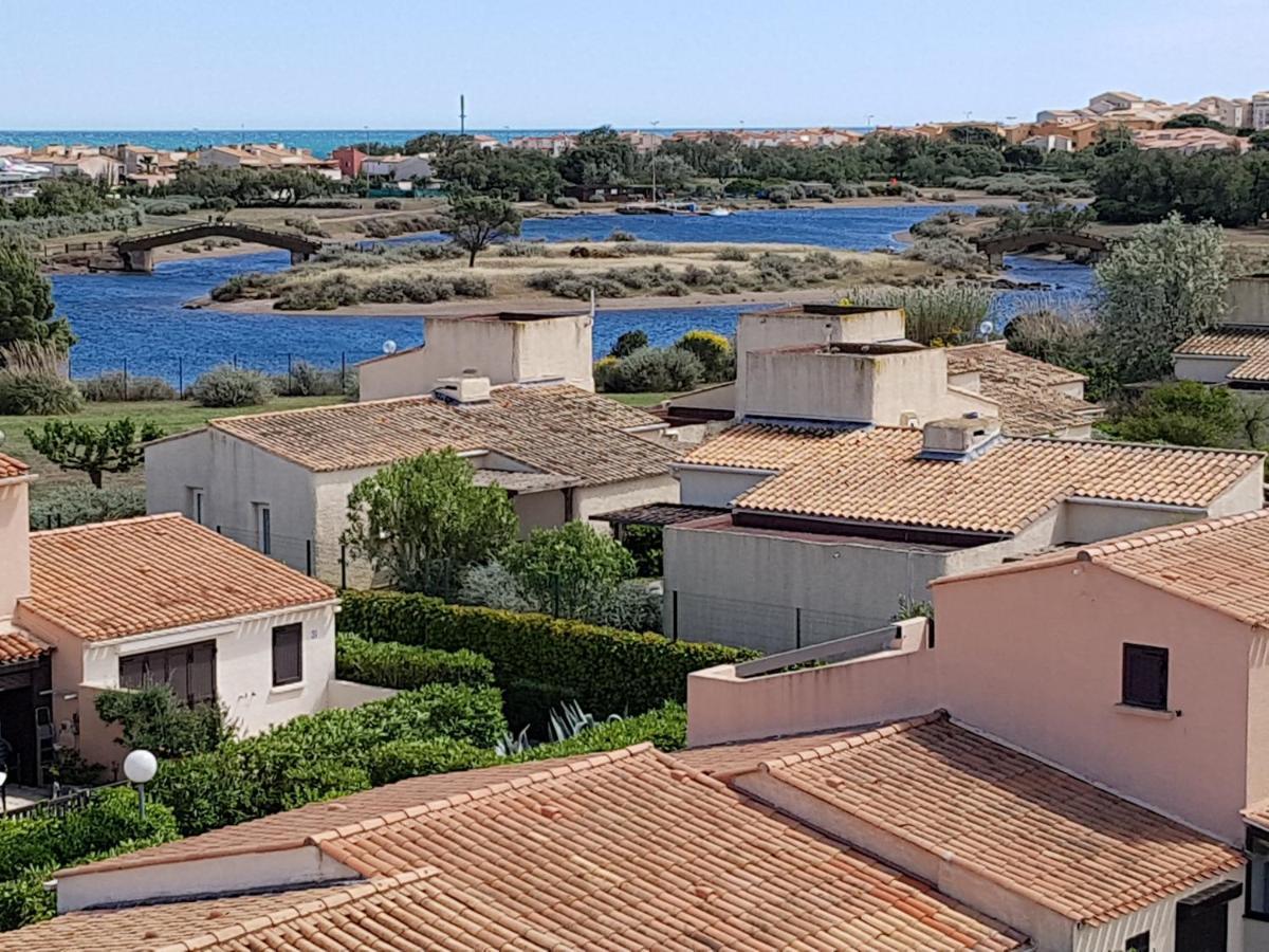 Studio Vue Mer Panoramique, Piscine Port Venus Village Naturiste Агд Екстер'єр фото