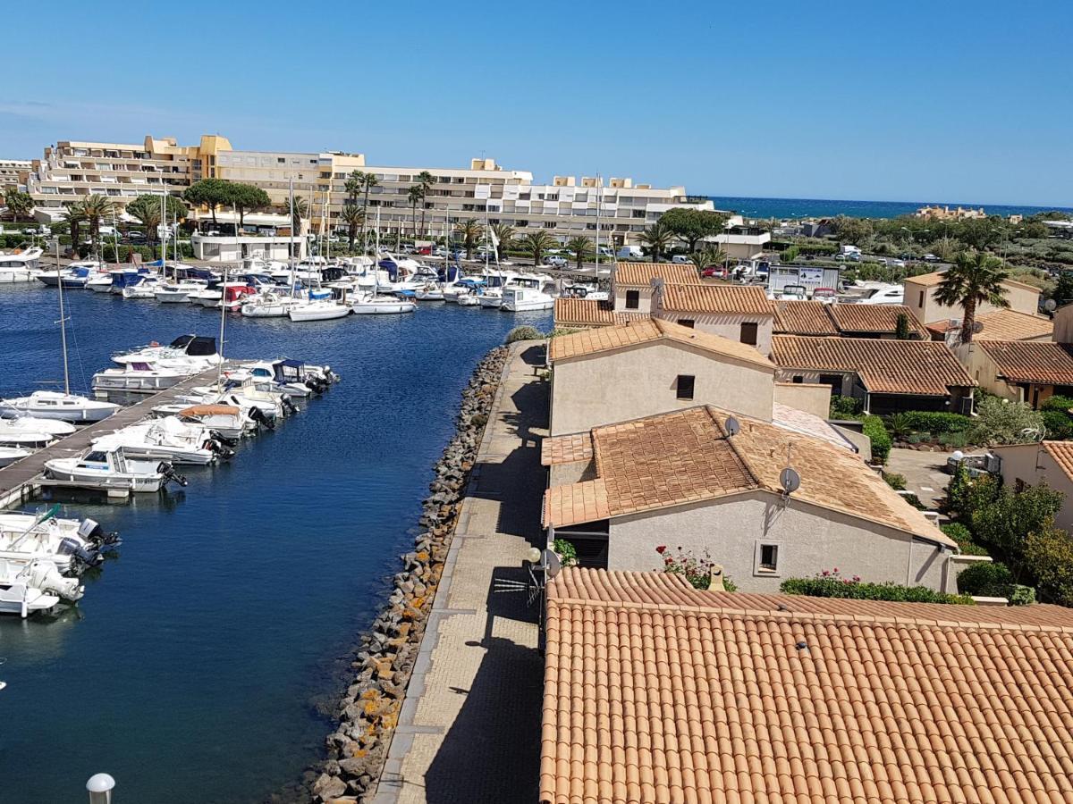 Studio Vue Mer Panoramique, Piscine Port Venus Village Naturiste Агд Екстер'єр фото